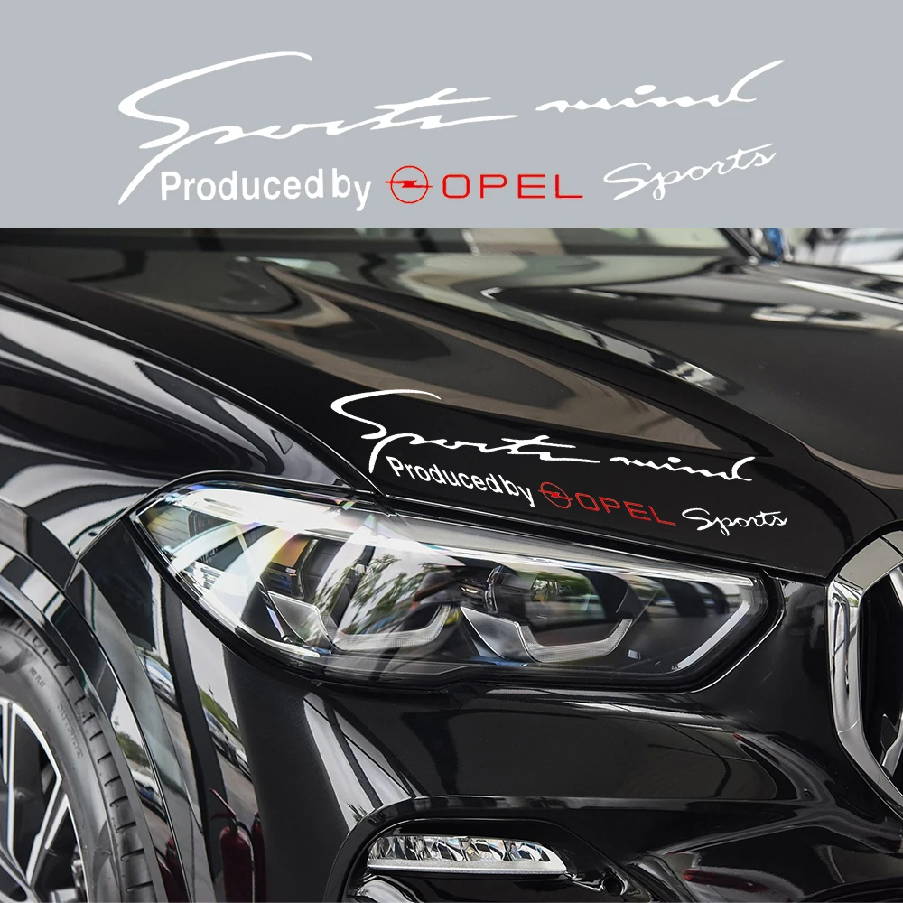 Автомобильный отражатель налобного фонаря декоративная наклейка для Opel Astra Corsa