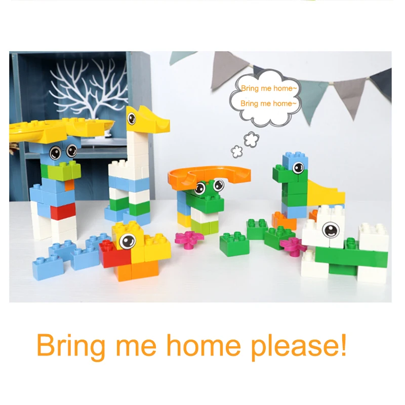 43 352 шт Строительные блоки с шариковой дорожкой мраморная гонка бег лабиринт мяч