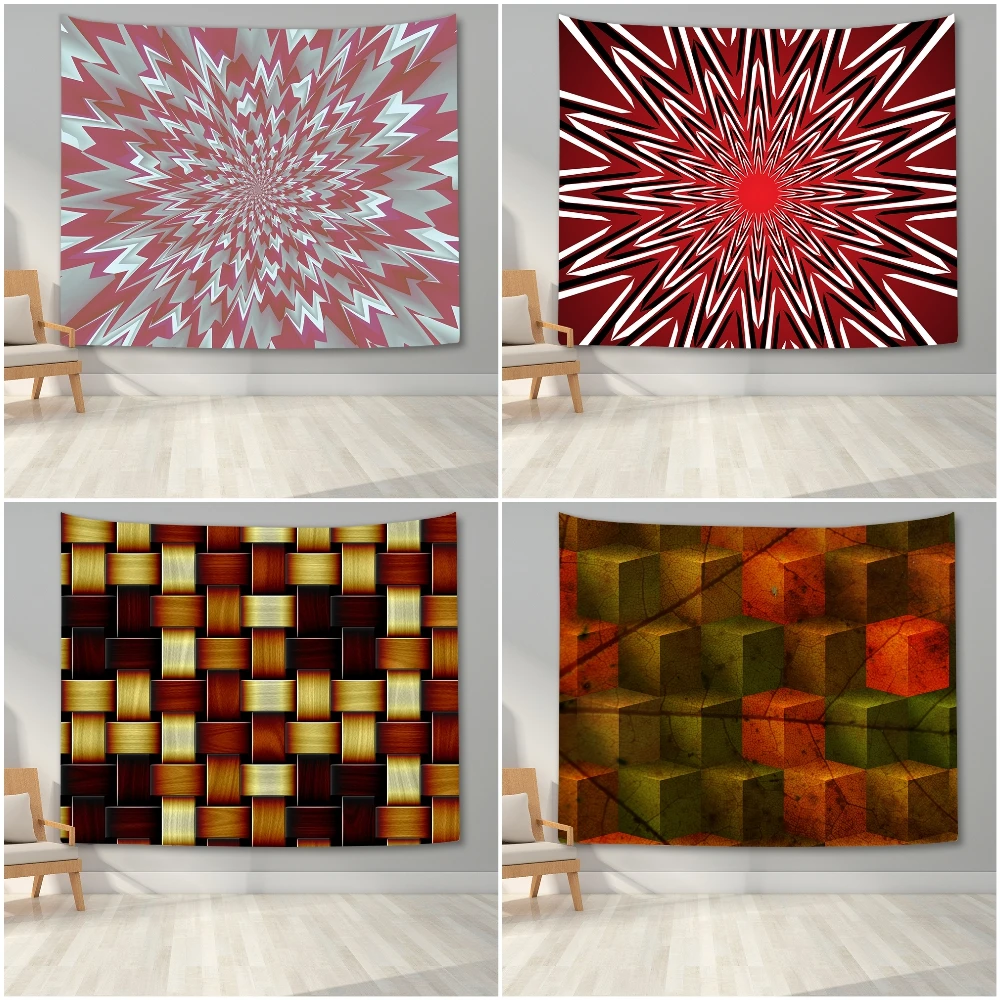 

Настенный гобелен с 3D-принтом, украшение для дома, подвесное одеяло для спальни, гостиной, колледжа, спальни, фоновая ткань