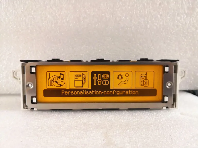 Автомобильный Мультифункциональный дисплей RD4 экран USB двухзонный air Bluetooth желтый