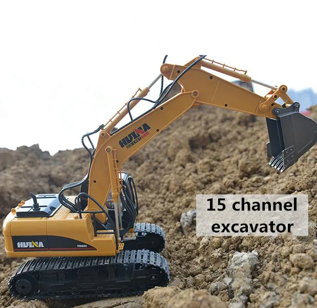 Конструкция Экскаватора на радиоуправлении гидравлический Радиоуправляемый