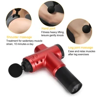 professional fascia massage gun muscle high frequency stimulator pain fatigue relief body relaxation slimming electric massager