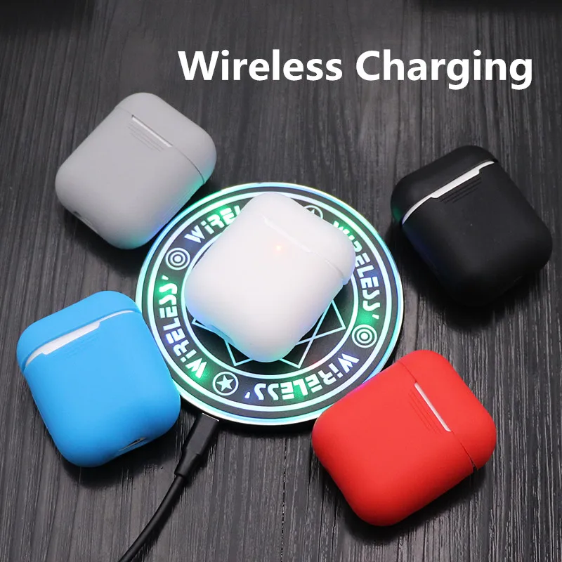 I10000 tws 1:1 Smart sensor 8D Bass Pop Up Беспроводная зарядка Bluetooth наушники pk W1i1000 i200 i2000 i5000 i9000 tws