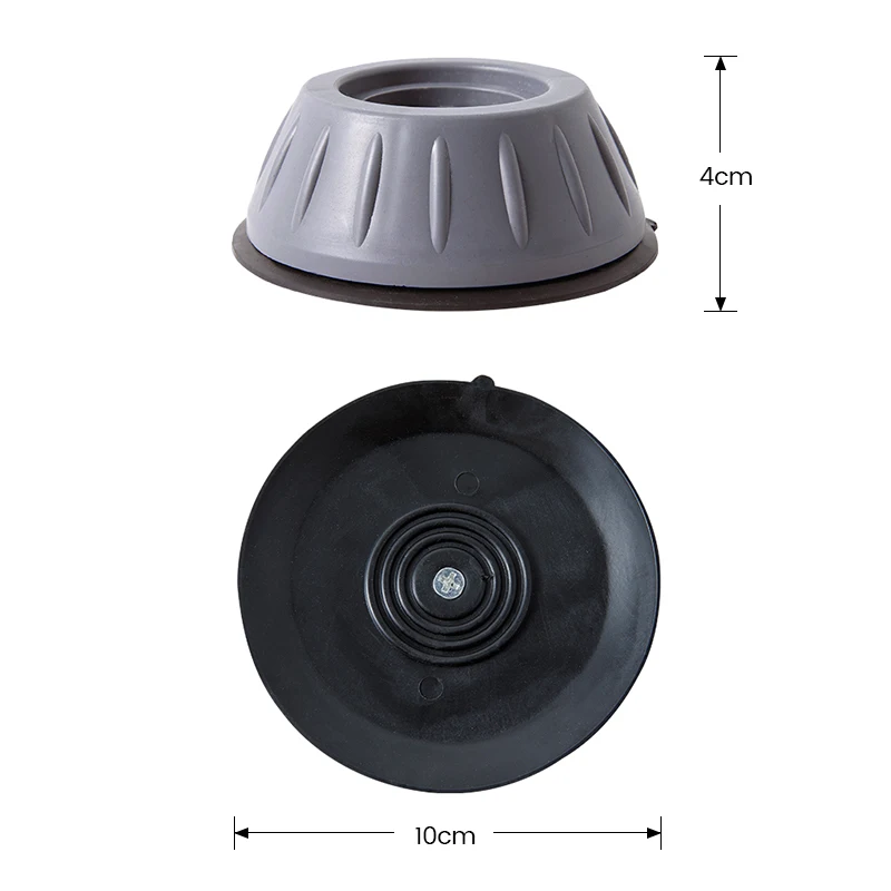 4Pcs Anti Vibration Washing Machine Feet Pads Rubber Mat Dryer Fixed Non-Slip Pad Fridge Stand Legs For | Обустройство дома