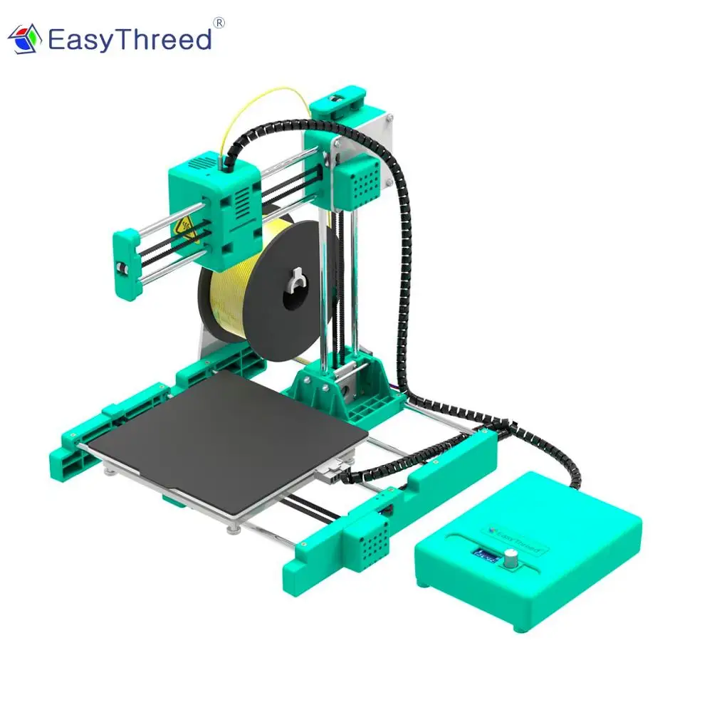 Easythreed X4 Mini Build Volume 150mmx150mmx150mm Hotbed Small Education Entry Level Consumer Personal 3d Printer Students Gift |