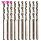 Спиральное сверло с треугольным хвостовиком, 4,5 мм, 10 шт.