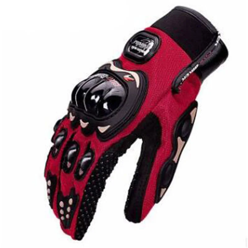 Мотоциклетные Перчатки с закрытыми пальцами зимние летние мотоциклетные