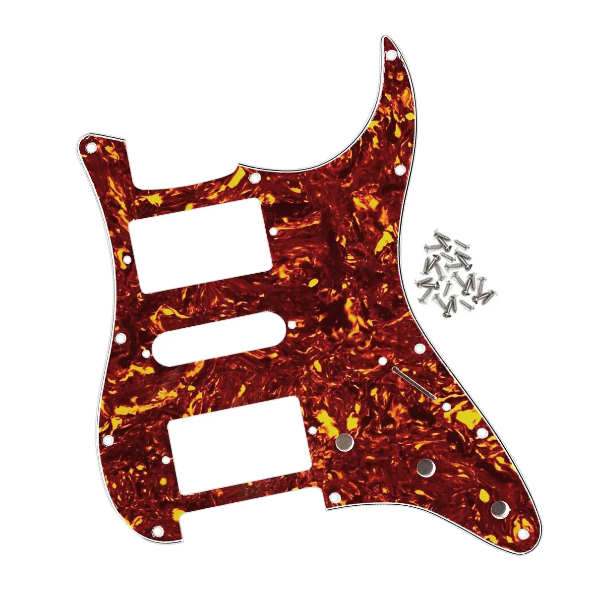 Флисовая американская/Мексиканская Современная стандартная HSH гитара Защита от