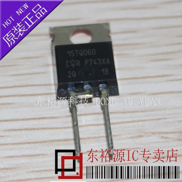 

Free shipping 15TQ060 15TQ060PBF TO220 10PCS