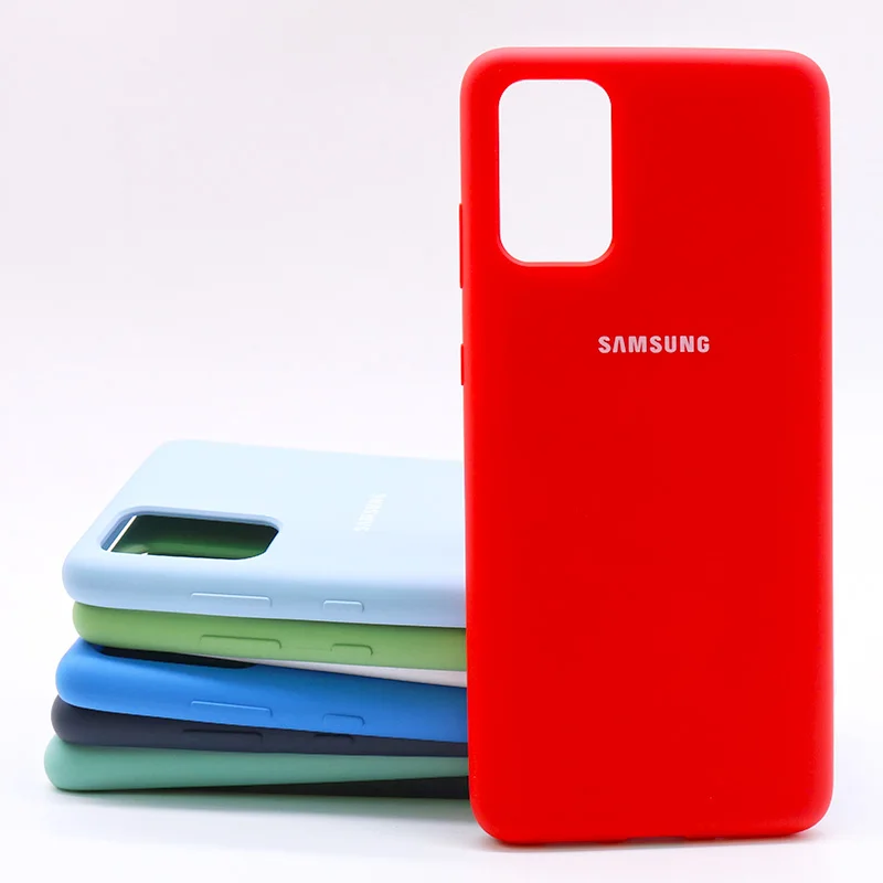 Для оригинального Samsung Galaxy S20Ultra S20plus S11e шелковистый силиконовый чехол высокого