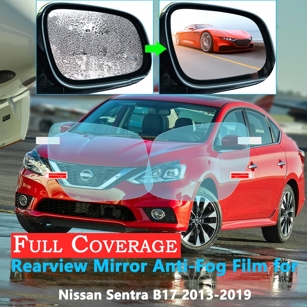 Защитная пленка с полным покрытием для Nissan Sentra B17 2013 ~ 2019 непромокаемые