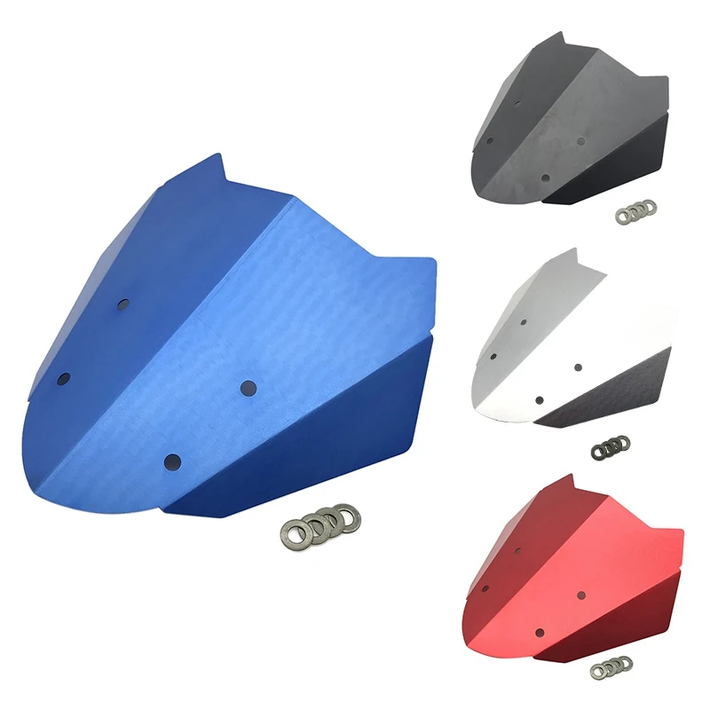 

Мотоциклетное ветровое стекло козырек ветрового стекла Viser дымчатое лобовое стекло для бмв G310GS G310 GS 2017-2020