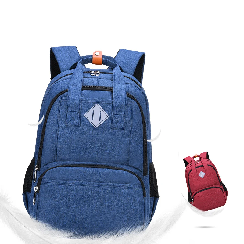 Large School Backpack High Quality College Students Bag Water-Repellent Middle School Laptop Backpack Mochila 6384-L