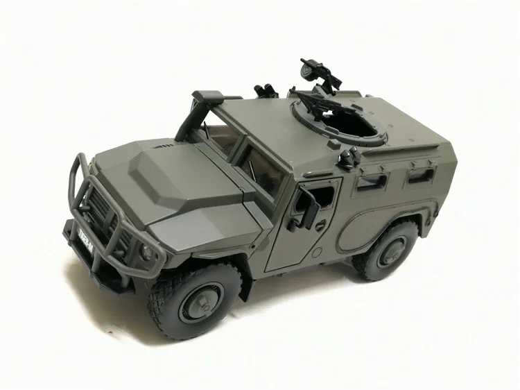 1:32 Hummer M1046 военный автомобиль модель усовершенствованная, от взрыва, бронетранспортер со звуком светильник сплав игрушечный автомобиль модель литая игрушечная машинка