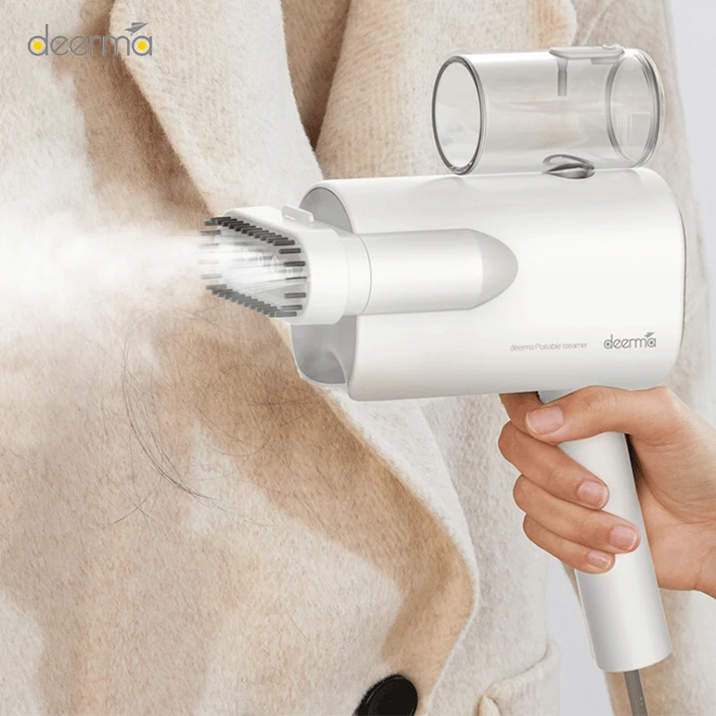 Mijia Deerma DEM-HS006 отпариватель для одежды складной ручной бытовой пароочиститель электрический портативный маленький Утюг машина одежда