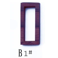 B1 Натуральный эбеновый сушеный цветок смолы декоративное ремесло DIY создания ожерелья и кулона для ювелирных изделий - Цвет: B1