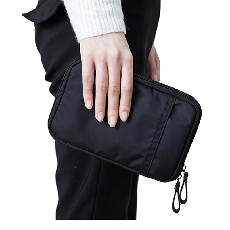 Дорожпосылка сумка для паспорта креативный нейлоновый органайзер хранения