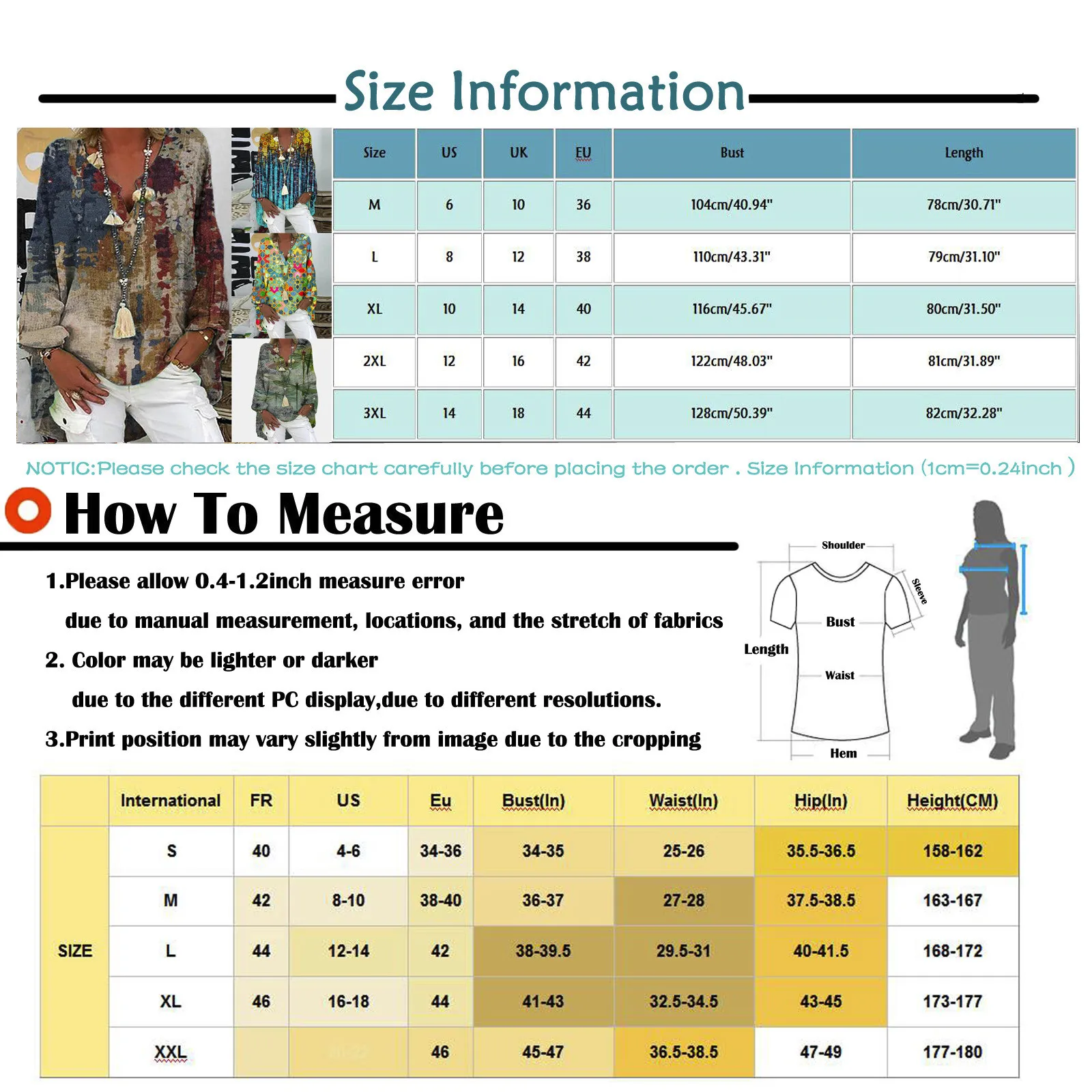 

Casual V-neck Shirt Vintage Linen Cotton Blousesplus Size Tops Women Long Sleeve Print Turn Down Collar Tunic Beach Blouse