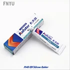 Силиконовый герметик для ремонта электронных компонентов, 45 г, 704B, черный