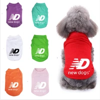 summer dog clothes chihuahua dog vest dog t shirt small dogsmedium dogslarge dogs street fashion