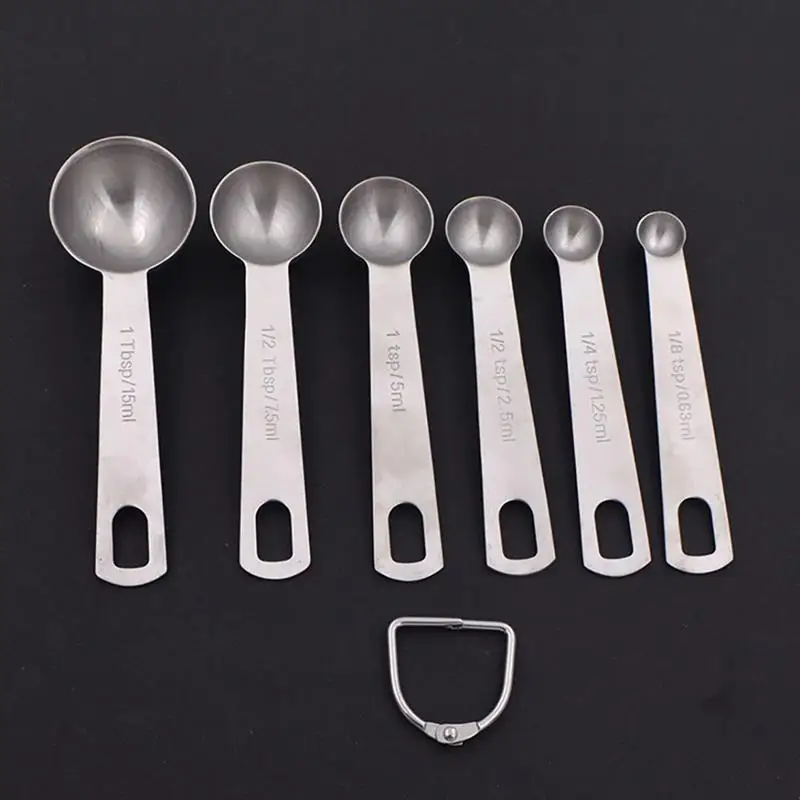 9 шт./компл. мини мерная ложка из нержавеющей стали измерительные ложки для кофе