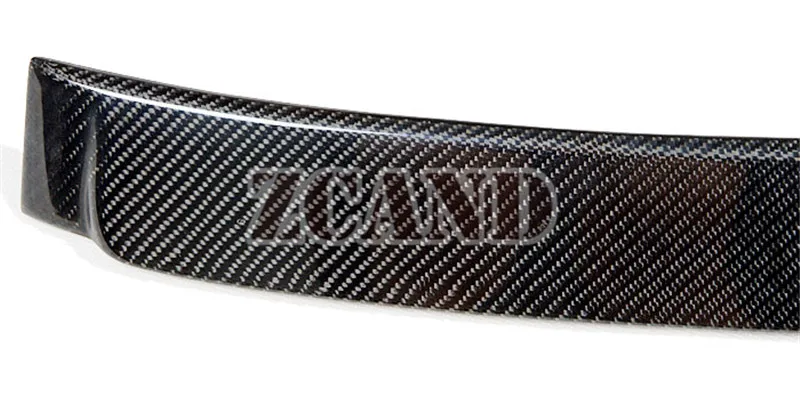 A-TYPE настоящий спойлер из углеродного волокна для крыши подходит BMW F10 NEW 5-SERIES 528i 535i