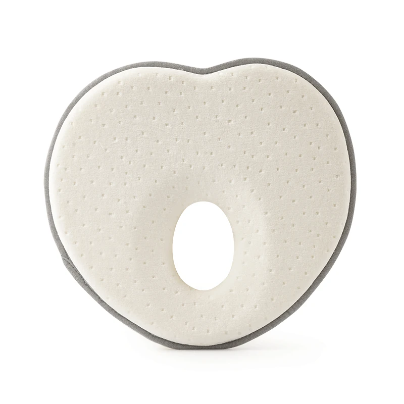 

Newborn Baby Pillows Children Heart Pillow Kids Sleep Positioners Baby Head Protector Cojin Antivuelco Bebe Cosas De Bebe