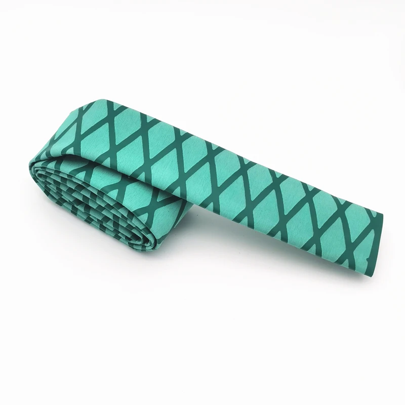 1 м диаметр 28 мм противоскользящая термоусадочная трубка для удочки