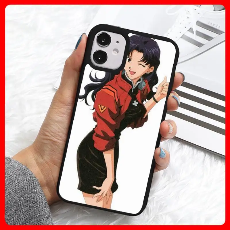 

Anime Neon Sexy Phone Case For PC-Iphone 5s Se 6 6s 7 8 11 12 X Xs Pro Plus Mini Max Fundas Cover