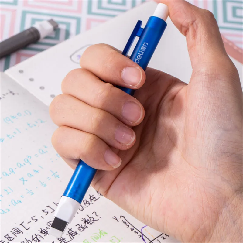 Deli легко резиновый ученик с канцелярскими принадлежностями креативная