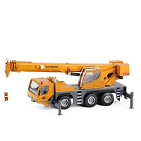 150 new alloy engineering vehicle model 150 wheeled crane alloy car model engineering crane toy free shipping gifts