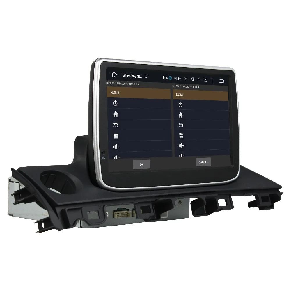 Автомобильный мультимедийный плеер 9 дюймов 8 ядер Android 0 для Mazda 6 Atenza 2017 2 + 16 ГБ 4 32 64