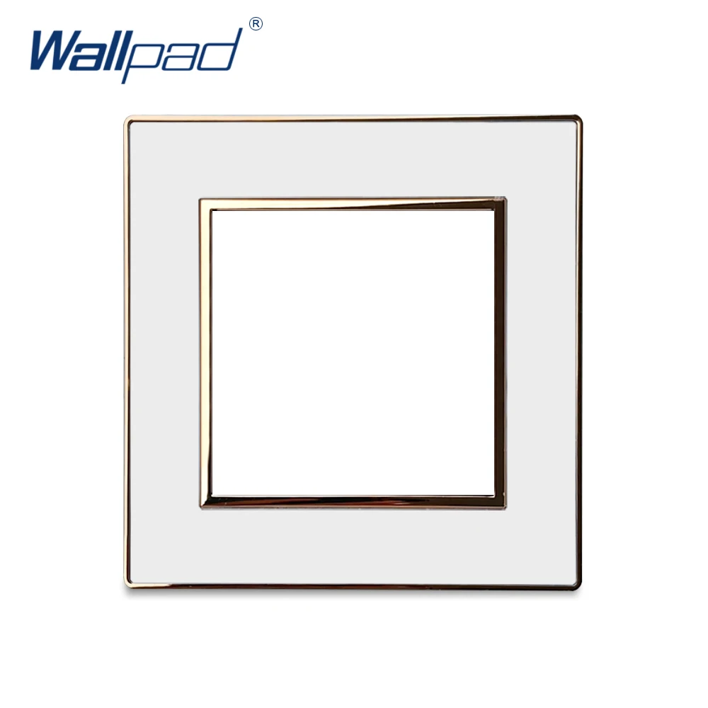 Wallpad Роскошная акриловая рамка Черно-белая отельная панель вертикальная и