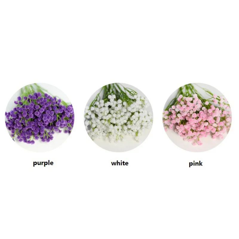 7 головок искусственного моделирования по всему небом звезда Leek Цветочные букеты