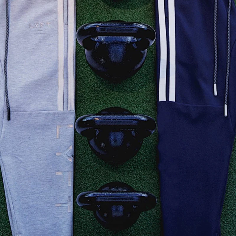 

New Jogging Pants Men Sport Sweatpants Running Pants Men Joggers Cotton Trackpants Slim Fit Pants Bodybuilding Trouser 20CK10