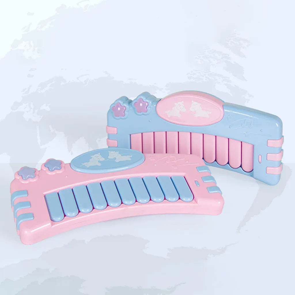 Многофункциональное музыкальное электронное пианино для начинающих освещение