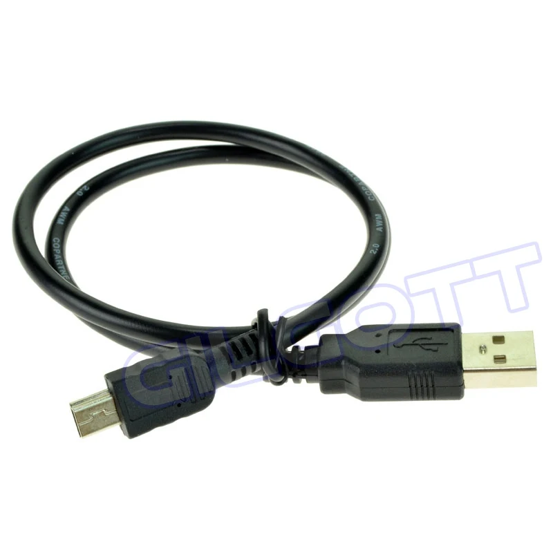 Зарядное устройство Mini USB кабель питания зарядный шнур провод для геймпада ninteiu Wii