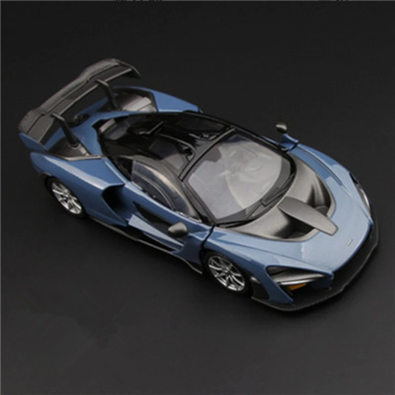 Модель спортивного автомобиля Mclaren Senna из сплава в масштабе 1:24, литой металлический игрушечный автомобиль, Коллекционная модель суперкара, ...
Модель спортивного автомобиля Mclaren Senna из сплава в масштабе 1:24, литой металлический игрушечный автомобиль, Коллекционная модель суперкара, ...