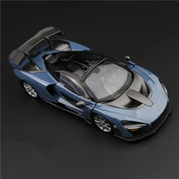 124 mclaren senna alloy sports car model diecast metal toy vehicles supercar model collection high simulation children toy gift