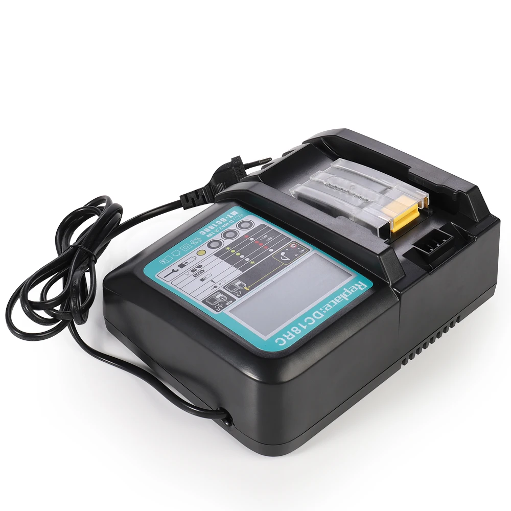 18V Makita Батарея Зарядное устройство набор Перезаряжаемые 6000 мА/ч литий ионный