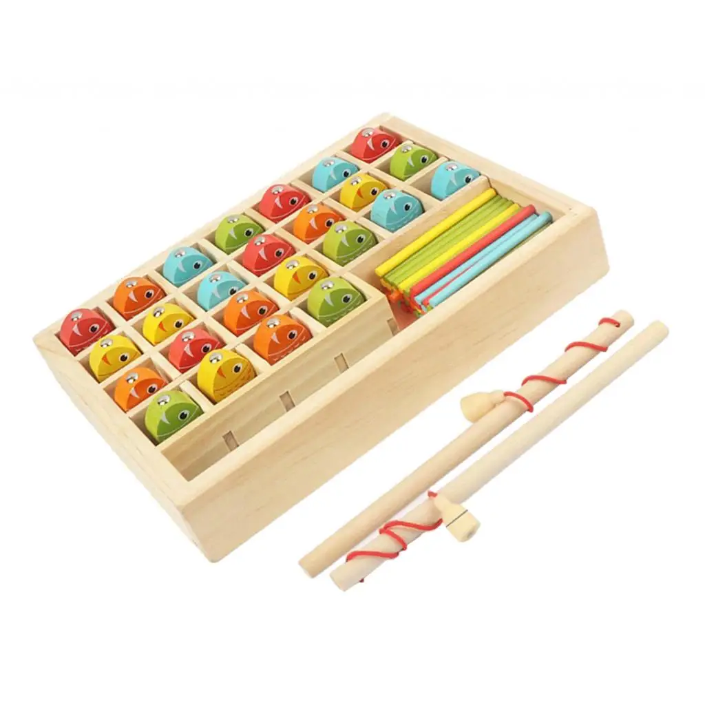 

Fishing Play Game Toy Learn To Count Multifunction Math For Kids Educational