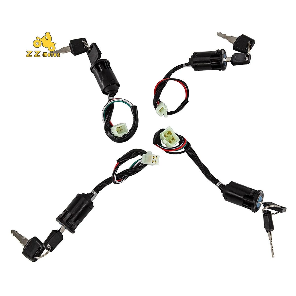 

1pcs Universal Motorcycle Ignition Switch Key ATV For Honda Yamaha Kawasaki For Suzuki KTM
