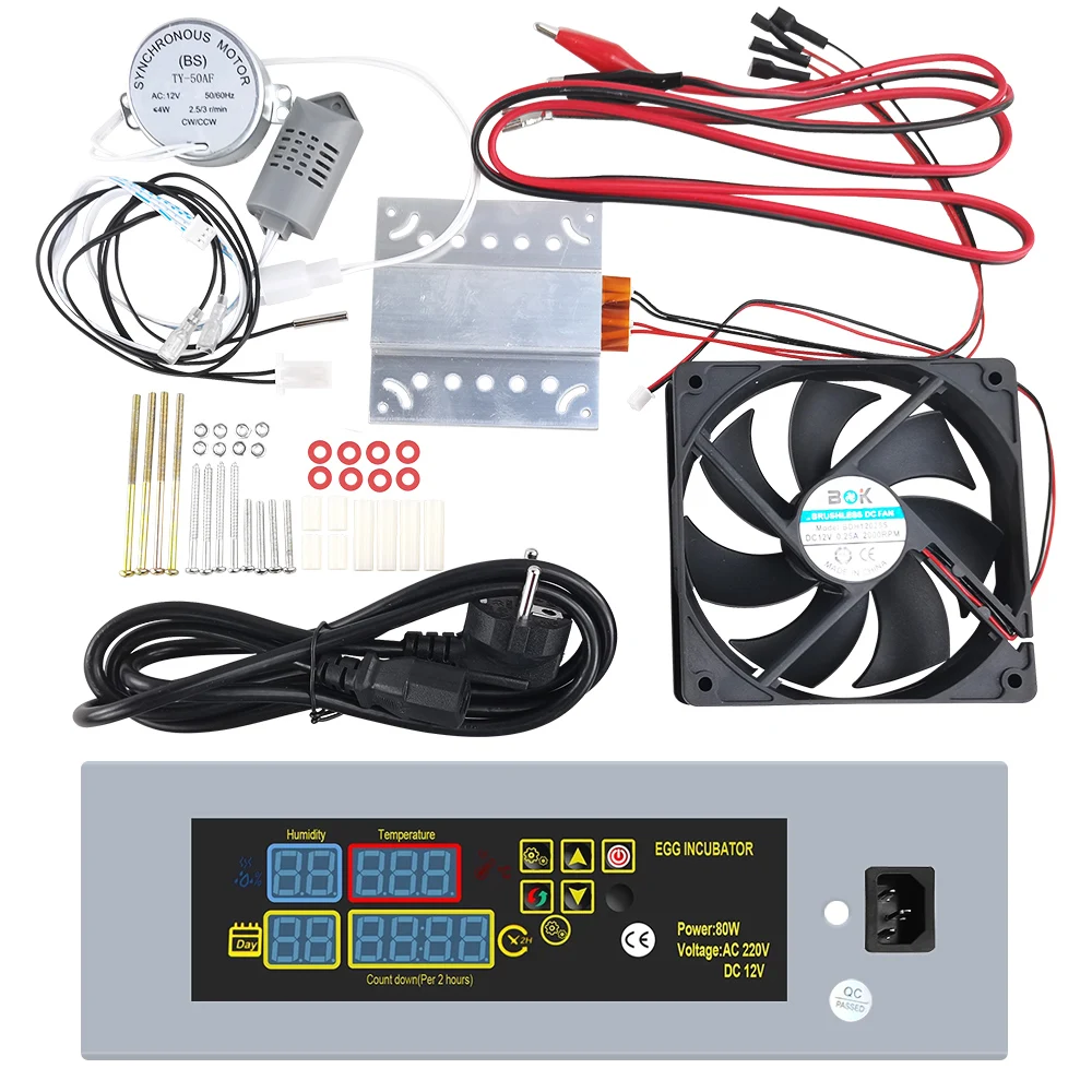 DIY мини инкубатор контроллер HTMC-7 12 В постоянная температура яйцо инкубация Гусь