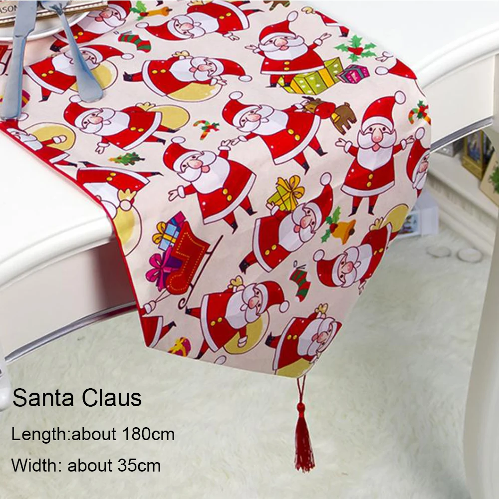 Новогоднее украшение для стола дома 180x35 см|Кулоны и подвески| |