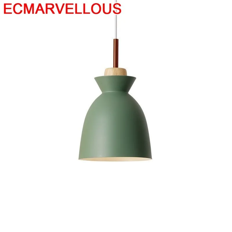 Lustre E Pendente Para Sala De Jantar светильник ing скандинавский Лофт подвесной Luminaria Lampen