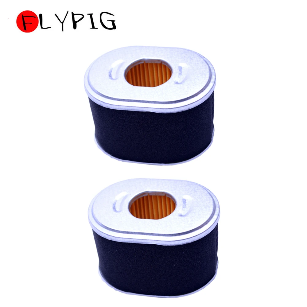 FLYPIG 2 шт. мотоциклетные воздушный фильтр для Honda GX120 GX140 GX160 GX200 17210-Z4M-821 111-4274 AFZE18 17210-ZE1-517 5.5HP 6.5HP