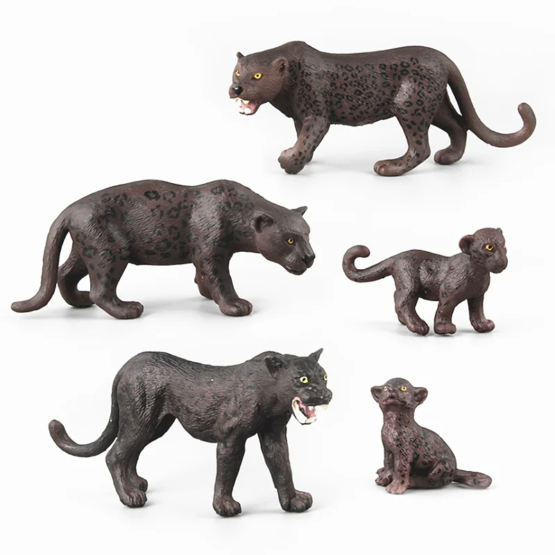 5 шт. модель Пантеры коллекционные игрушки | Игрушки и хобби