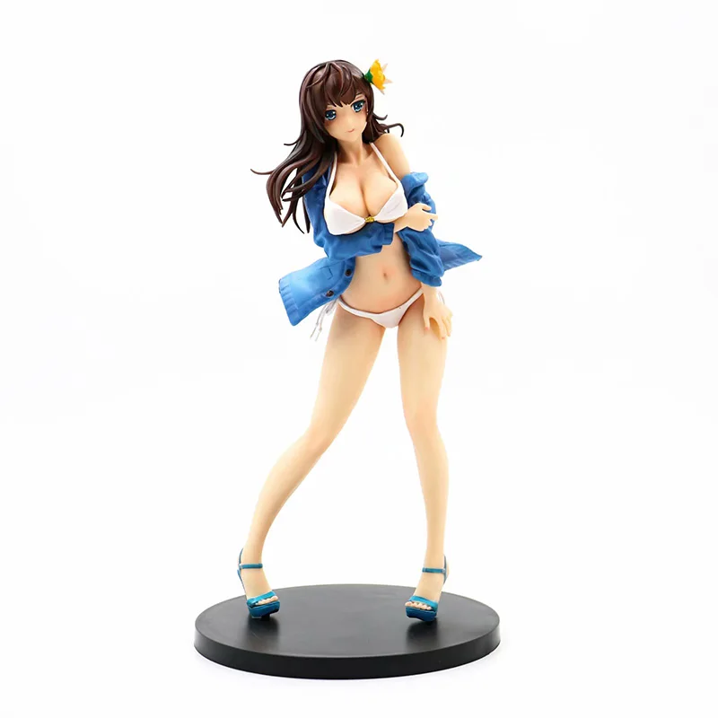 Daiki kougyou Kurofune Raishuu Shoujo! Крышка иллюстрация Kurone Iraha ПВХ экшн фигурки аниме