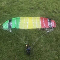 xymodel electric remote control rc paraglider paragliding mini wireless parachute 1500mm 1 5m wingspan pnp with motor esc servo