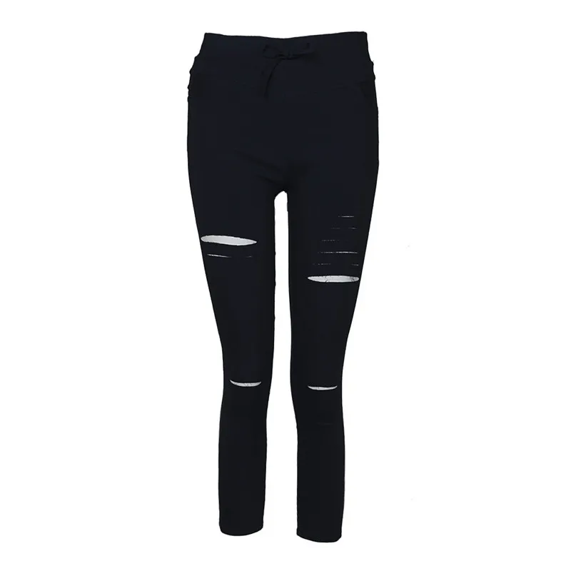 Women Pants Black High Waist Plus Size Harem Causal Elastic Pencil Cotton Trousers Harajuku Casual Joggers | Женская одежда